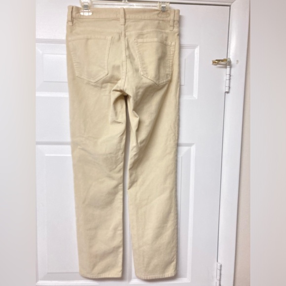 Like new J Crew corduroys cream sz 28 - Picture 3 of 11
